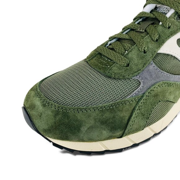 Saucony Shadow 6000 Green Grey Men's Shoes Casual Athletic Sneakers S70441-45 - Picture 10 of 11